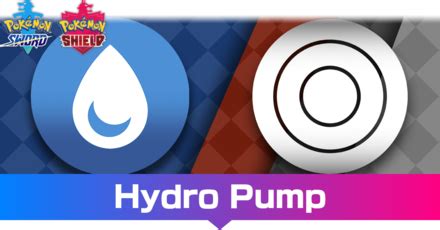Hydro Pump Effect and Pokemon That Learn It .